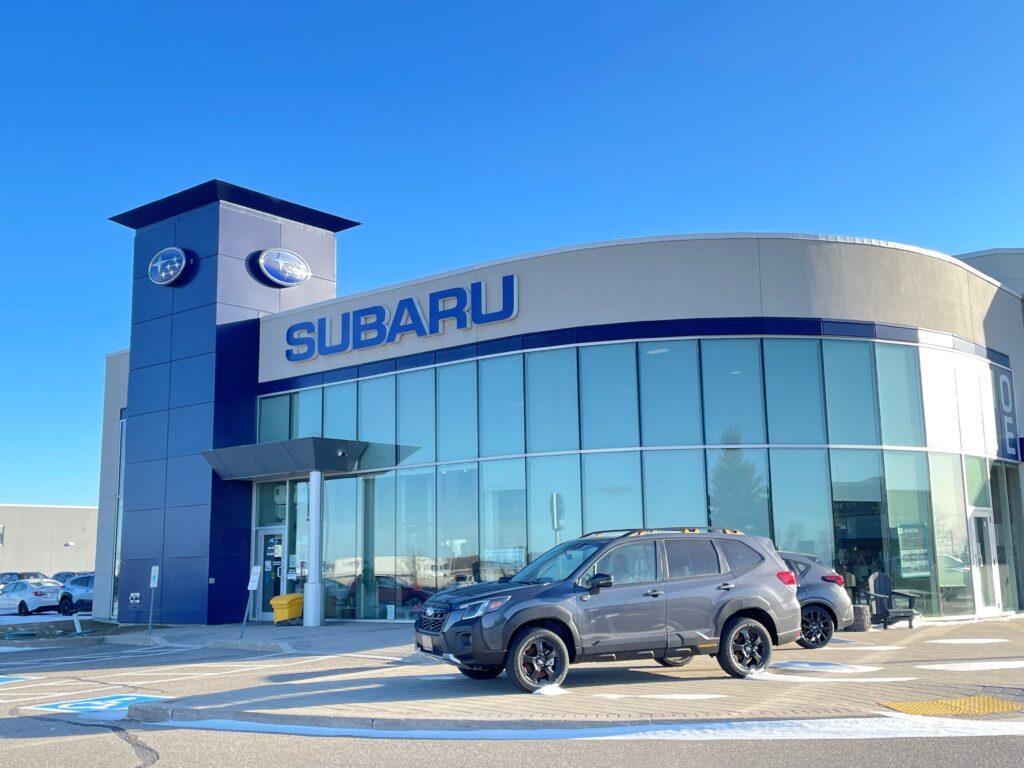 Subaru Barrie