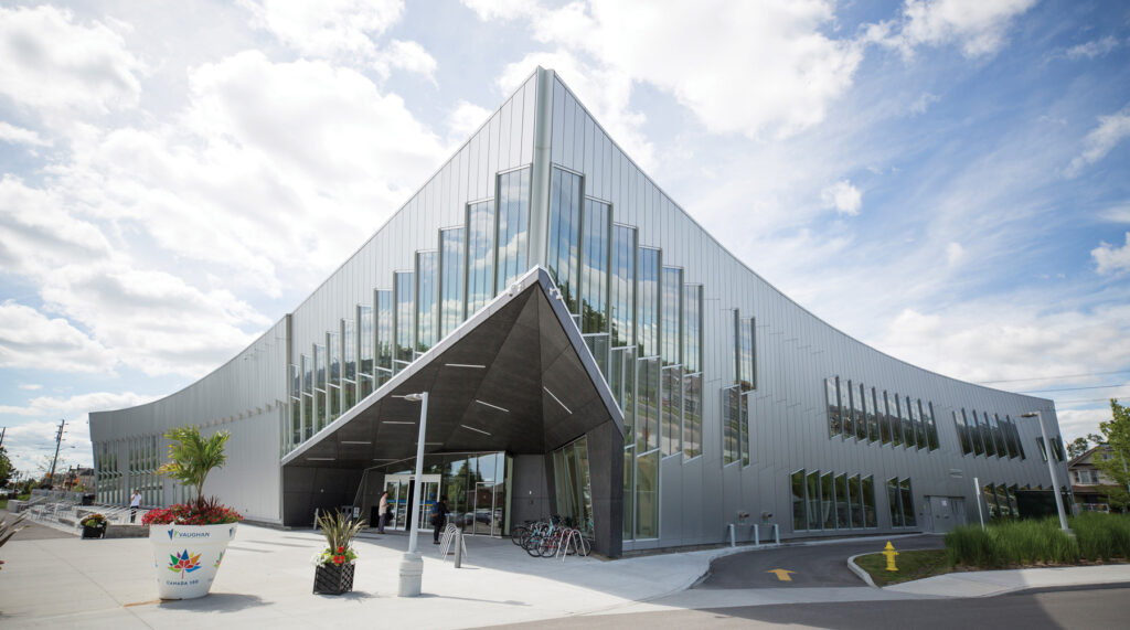 Vaughan Civic Centre Resource Library